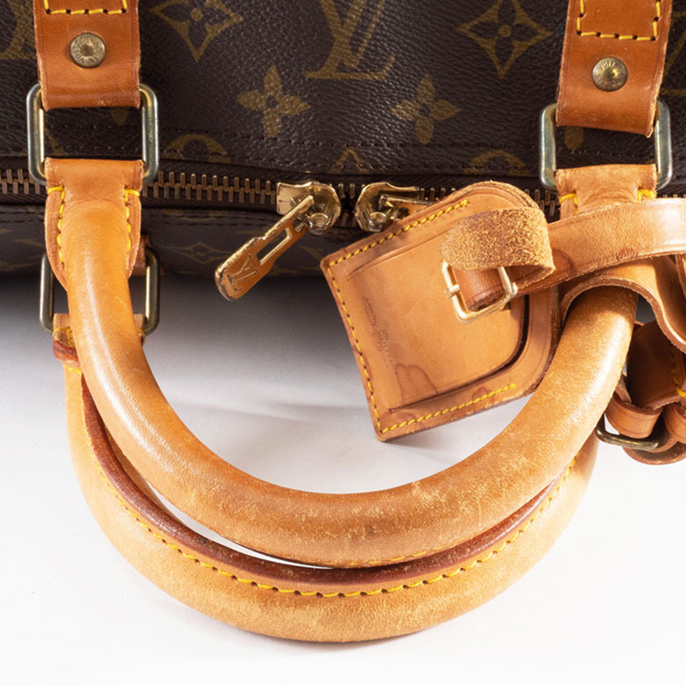 Louis Vuitton Keepall 55 Boston Bag M41424 Monogram Canvas Women's LOUIS VUITTON - Picture 9 of 16